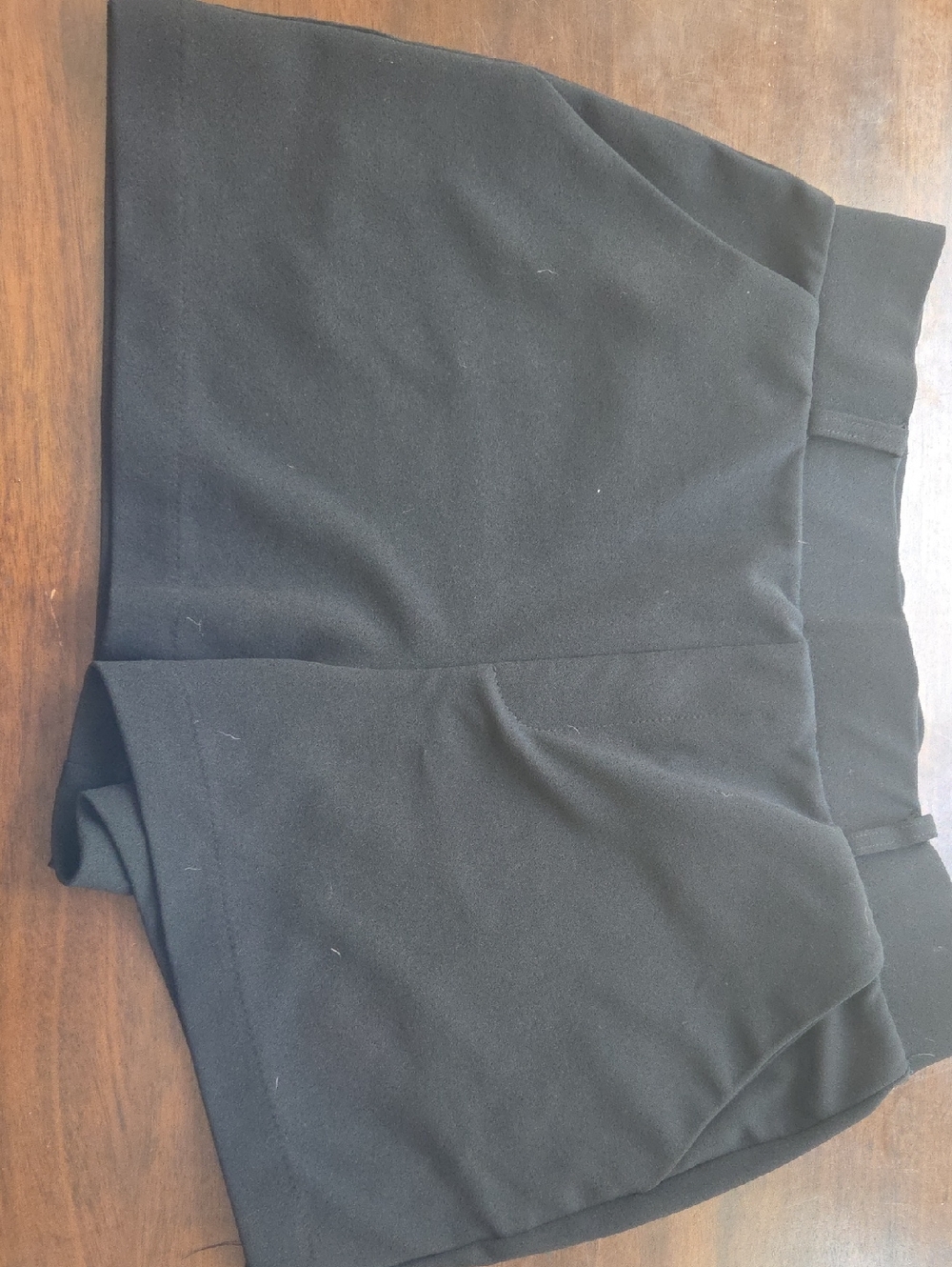 Fashion Nova Black High-Waist Tailored Shorts. Dressy! Size XL